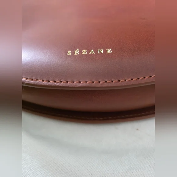 NWT Sezane Sac Grand Nicole No 2 - Picture 6 of 12